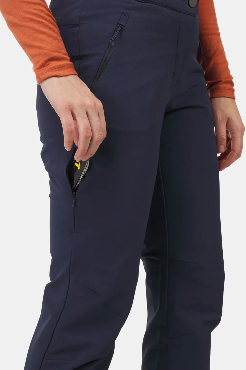 Jack Wolfskin Activate Thermic Softshell Winterbroek