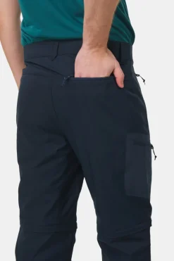 Jack Wolfskin Active Track Zip Off Afritsbroek