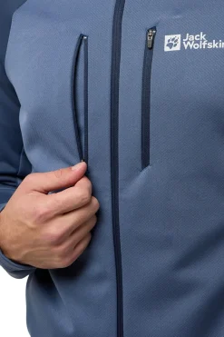 Jack Wolfskin Alpgrat Xt Hoody Fleecevest