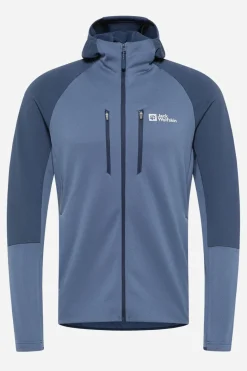 Jack Wolfskin Alpgrat Xt Hoody Fleecevest