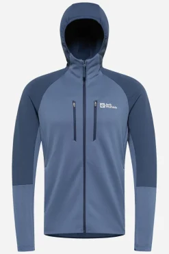 Jack Wolfskin Alpgrat Xt Hoody Fleecevest