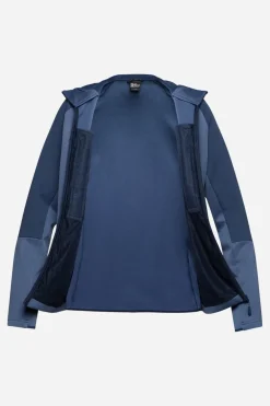 Jack Wolfskin Alpgrat Xt Hoody Fleecevest