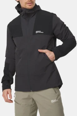 Jack Wolfskin Andur Jkt M Softshell Jas