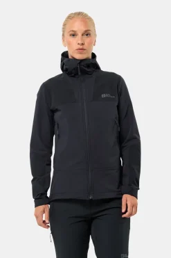 Jack Wolfskin Andur Jkt W Softshell Jas Dames