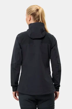 Jack Wolfskin Andur Jkt W Softshell Jas Dames