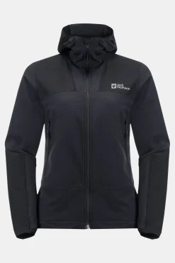 Jack Wolfskin Andur Jkt W Softshell Jas Dames