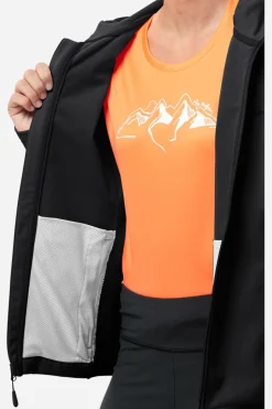 Jack Wolfskin Bornberg Softshell Jas