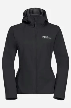 Jack Wolfskin Bornberg Softshell Jas