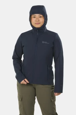 Jack Wolfskin Bornberg Softshell Jas