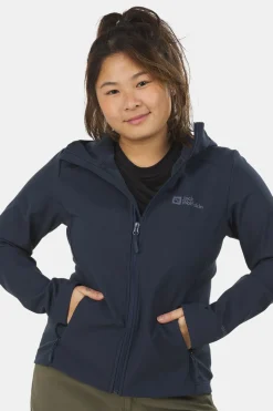 Jack Wolfskin Bornberg Softshell Jas