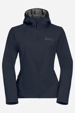 Jack Wolfskin Bornberg Softshell Jas