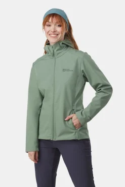Jack Wolfskin Bornberg Softshell Jas