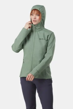Jack Wolfskin Bornberg Softshell Jas