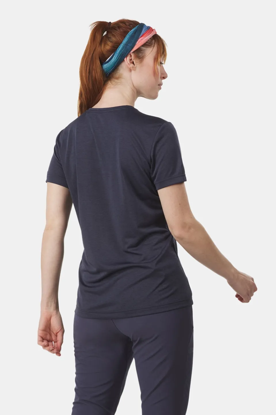 Jack Wolfskin Crosstrail Tee Dames