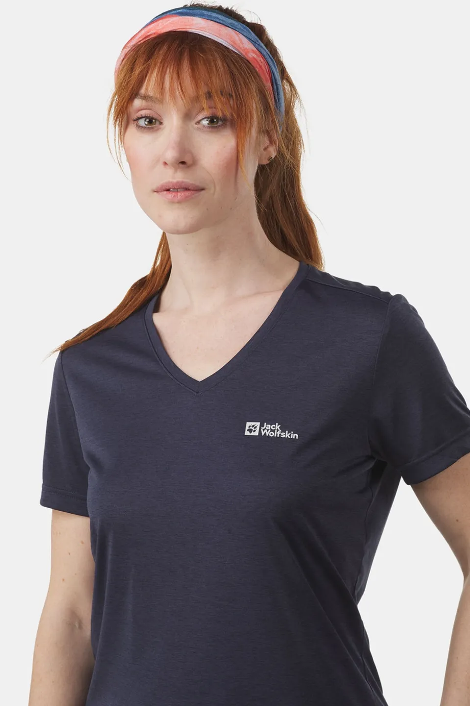 Jack Wolfskin Crosstrail Tee Dames