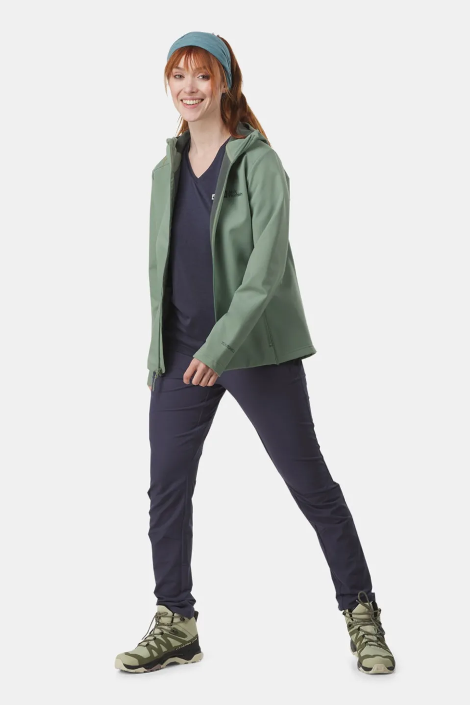 Jack Wolfskin Crosstrail Tee Dames