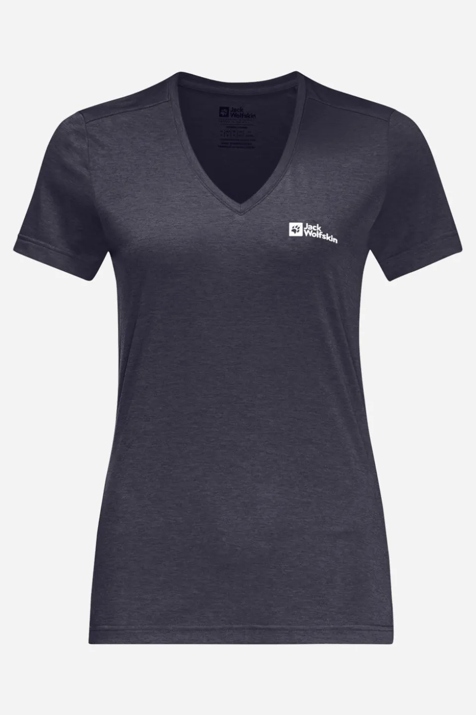 Jack Wolfskin Crosstrail Tee Dames