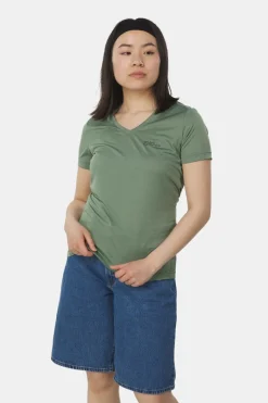 Jack Wolfskin Crosstrail Tee Dames