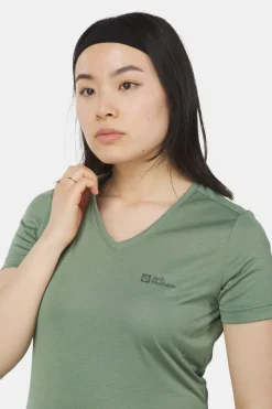 Jack Wolfskin Crosstrail Tee Dames