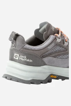 Jack Wolfskin Cyrox Texapore Low Wandelschoen Dames