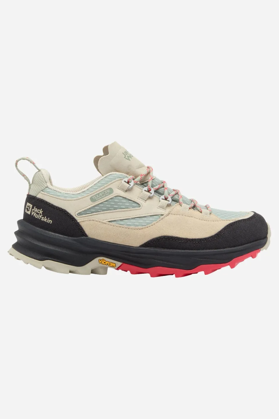 Jack Wolfskin Cyrox Texapore Low Wandelschoen Dames