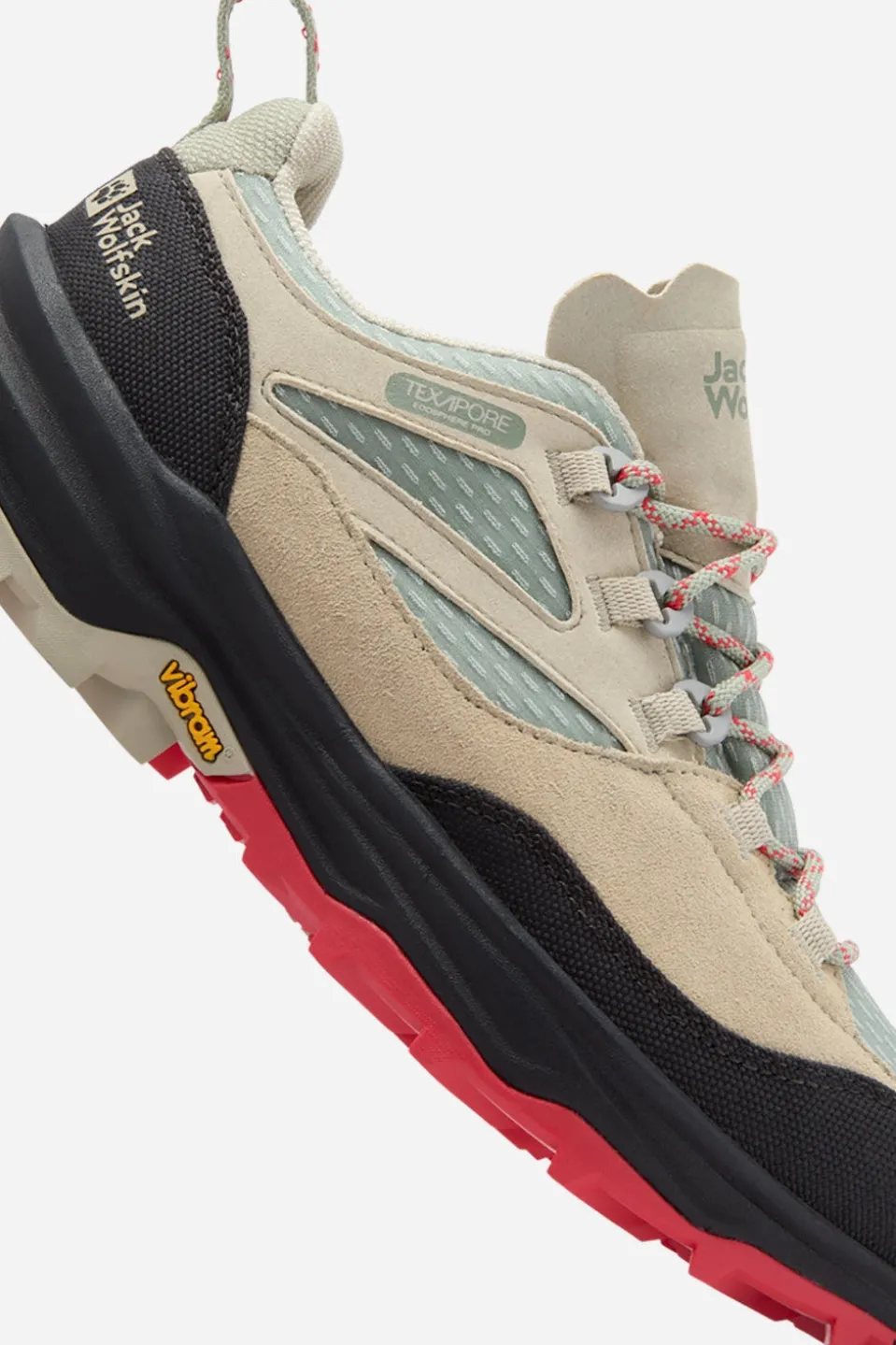 Jack Wolfskin Cyrox Texapore Low Wandelschoen Dames