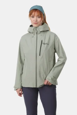 Jack Wolfskin Eagle Peak 2L Hardshell Jas Dames