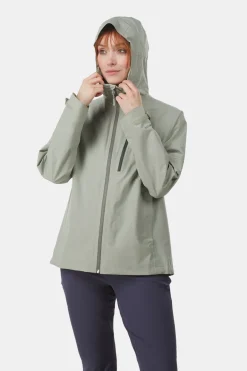 Jack Wolfskin Eagle Peak 2L Hardshell Jas Dames