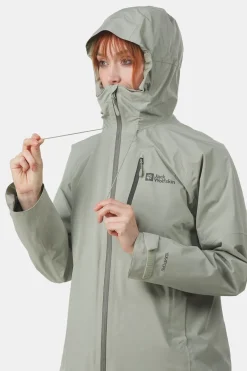 Jack Wolfskin Eagle Peak 2L Hardshell Jas Dames