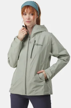 Jack Wolfskin Eagle Peak 2L Hardshell Jas Dames