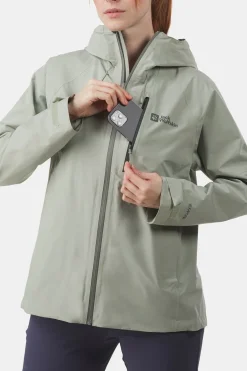 Jack Wolfskin Eagle Peak 2L Hardshell Jas Dames