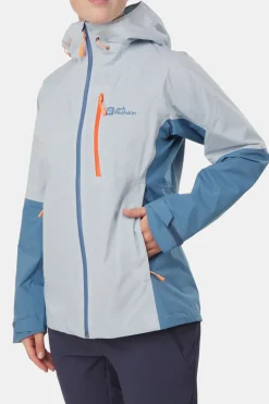 Jack Wolfskin Eagle Peak 2L Hardshell Jas Dames