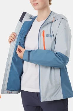 Jack Wolfskin Eagle Peak 2L Hardshell Jas Dames