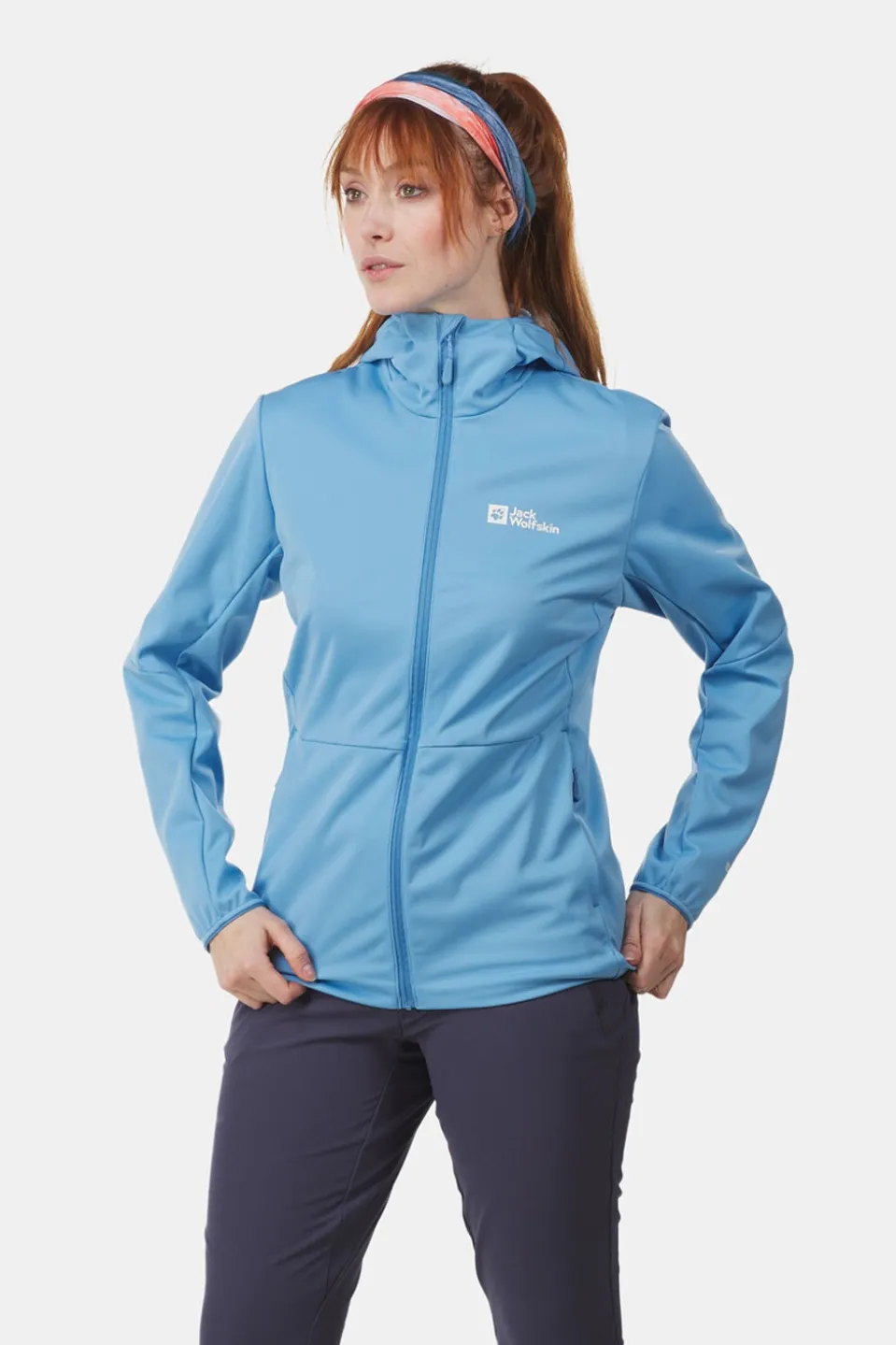 Jack Wolfskin Feldberg Hoody Softshell Dames
