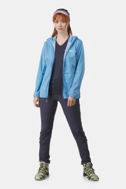 Jack Wolfskin Feldberg Hoody Softshell Dames