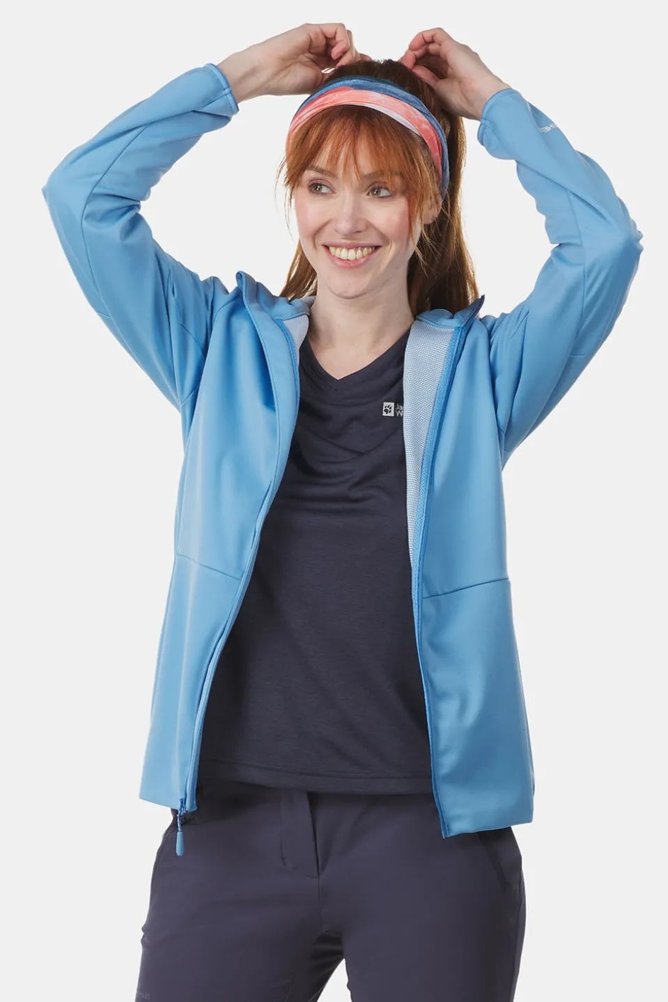 Jack Wolfskin Feldberg Hoody Softshell Dames
