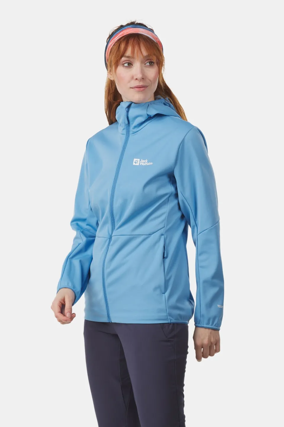 Jack Wolfskin Feldberg Hoody Softshell Dames