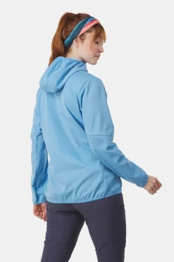 Jack Wolfskin Feldberg Hoody Softshell Dames