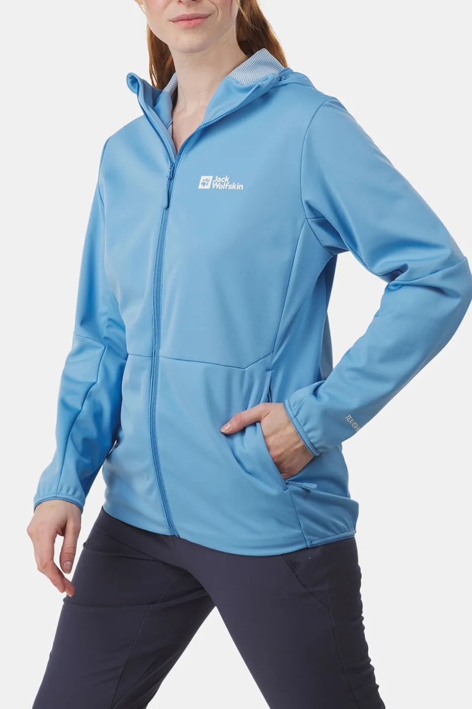 Jack Wolfskin Feldberg Hoody Softshell Dames