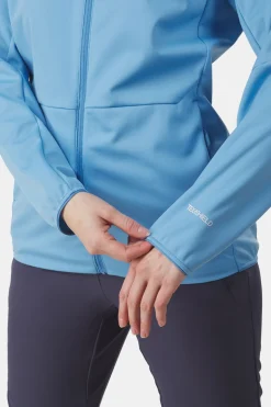 Jack Wolfskin Feldberg Hoody Softshell Dames