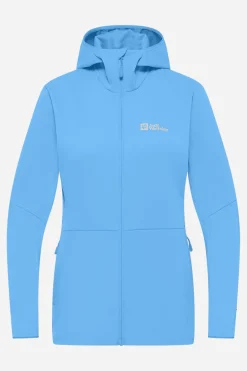 Jack Wolfskin Feldberg Hoody Softshell Dames