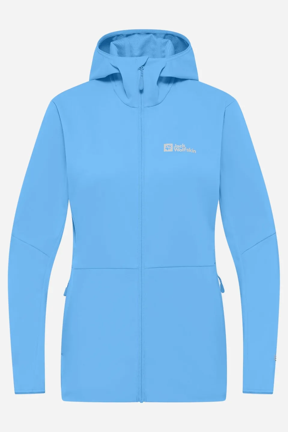 Jack Wolfskin Feldberg Hoody Softshell Dames