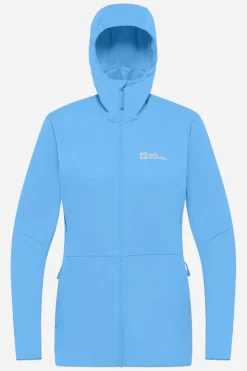 Jack Wolfskin Feldberg Hoody Softshell Dames