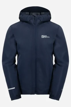 Jack Wolfskin Flaze Jacket K Hardshell Jas Junior