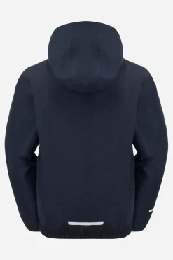 Jack Wolfskin Flaze Jacket K Hardshell Jas Junior