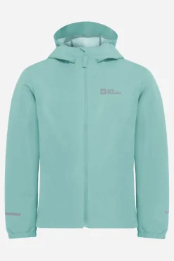 Jack Wolfskin Flaze Jacket K Hardshell Jas Junior