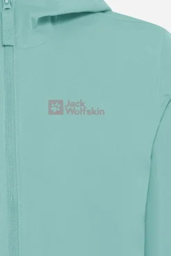 Jack Wolfskin Flaze Jacket K Hardshell Jas Junior
