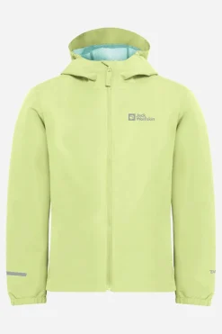Jack Wolfskin Flaze Jacket K Hardshell Jas Junior