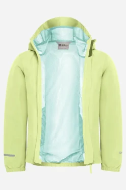 Jack Wolfskin Flaze Jacket K Hardshell Jas Junior
