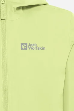Jack Wolfskin Flaze Jacket K Hardshell Jas Junior